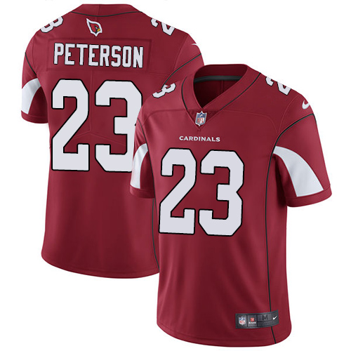 Nike Cardinals #23 Adrian Peterson Red Team Color Men's Stitched NFL Vapor Untouchable Limited Jersey